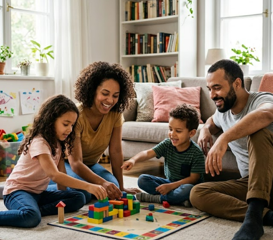 Como Construir Relações Familiares Saudáveis e Relacionamentos Duradouros