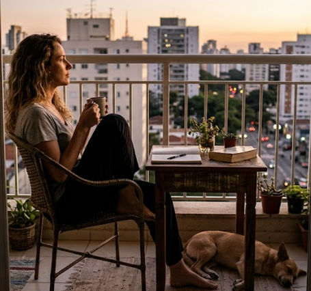 Como Cultivar a Fé Diária e Encontrar Paz em Meio ao Caos Urbano